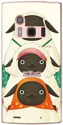 Vista 38 de Yanan Machiko Series Machiko Family Pink (Clear) / for iPhone SE/5s/docomo