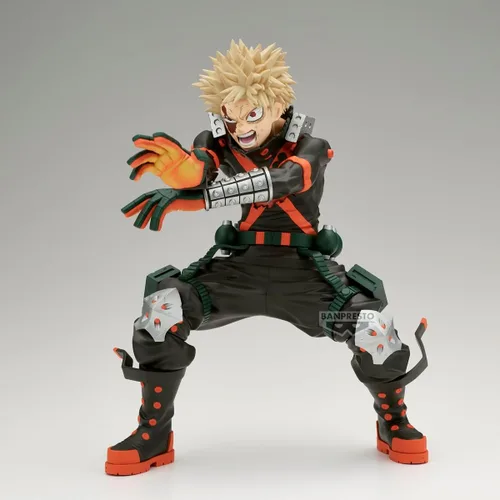 Vista 4 de Banpresto - My Hero Academia - Figura Grandista Bakugo Katsuki