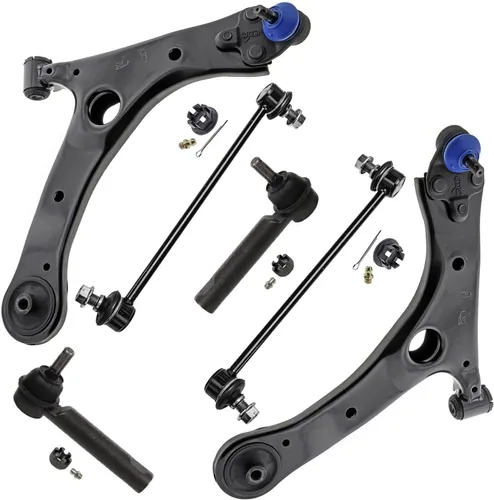 Vista 33 de Detroit Axle - Kit de brazos de control delantero para Chevy Silverado 1500 GMC Sierra 1500 GMC Sierra 1500 Avalanche Yukon Tahoe Escalade ESV EXT