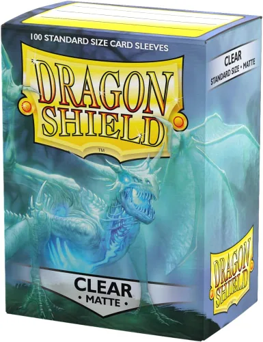 Vista 8 de Dragon Shield Fundas para cartas mate de tamaño estándar 100 CT - Fundas TCG lisas y resistentes - Compatible con Pokémon, carne y sangre, una