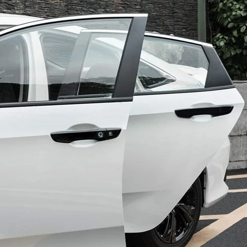 Vista 4 de AOKIO Cubierta de Manija de Puerta Exterior Trim para Honda Civic 10ª Generación Accesorios 2016 2017 2018 2019 2020 2021 con Orificio de Llave