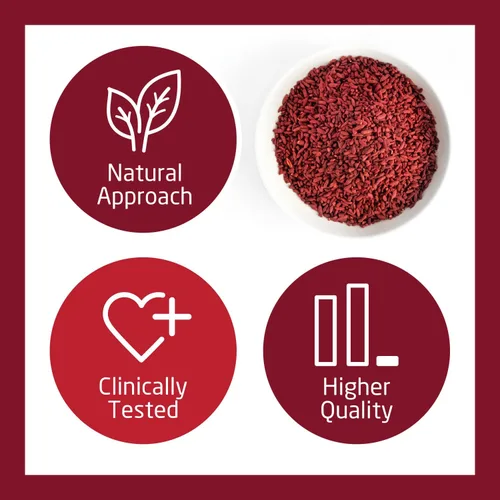 Vista 7 de Arroz de levadura roja OTC, 120