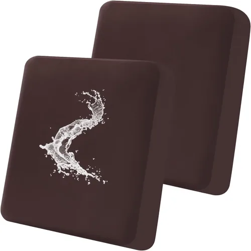 Vista 59 de Smiry Fundas de cojín impermeables para sofá, funda elástica y lavable, funda de cojín suave elástica antideslizante para muebles para mascotas
