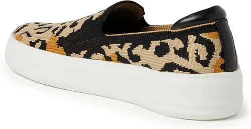 Vista 5 de Dearfoams - Sophie - Mocasines ligeros y cómodos para mujer con soporte de arco, sin cordones