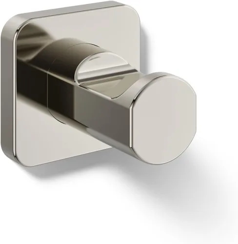 Vista 12 de Kohler 23529-BL Parallel - Gancho para bata, color negro mate