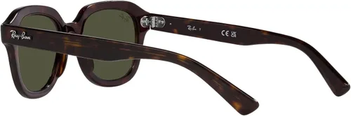 Vista 5 de Ray-Ban Gafas de sol unisex ópalo gris oscuro, lentes grises, 2.008 in