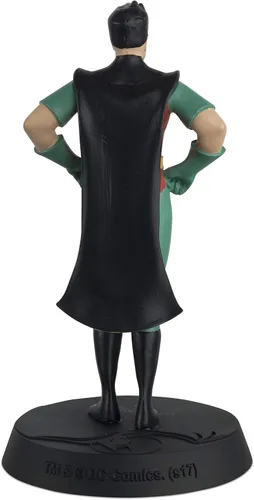 Vista 6 de Eaglemoss Batman The Animated Series DC Super Hero Collection #6: Robin Polyresin Figurine