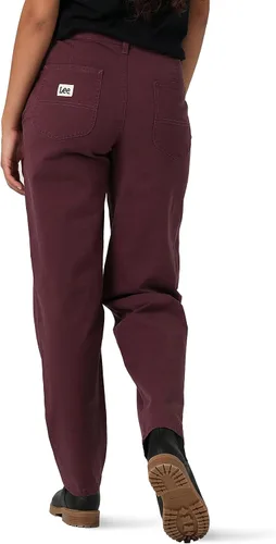 Vista 3 de Lee Ultra Lux - Pantalón de pierna recta relajado de tiro medio para mujer