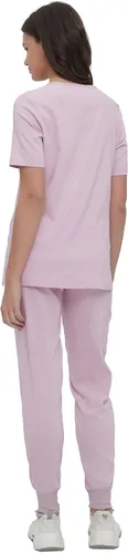 Vista 6 de GGEH Scrub for Women Set Classic V-neck Top & Jogger Scrub Pants Medical Uniform Suit with 9 Pockets