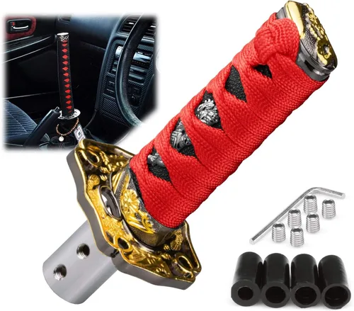 Vista 33 de EZAUTOWRAP Espada Samurai 5.9 pulgadas., 10cm, Negro Blanco