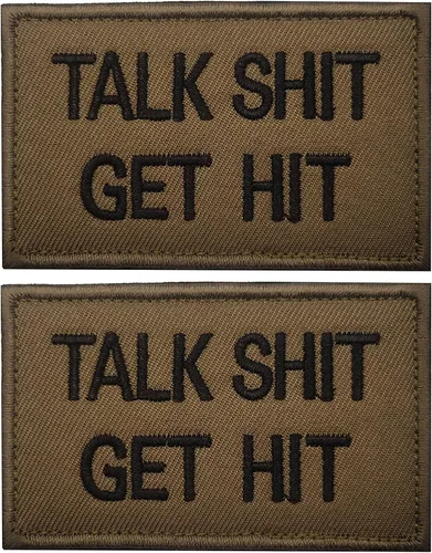Vista 25 de I Hate Being Right All the Time Bordado Tela Apliques Parches Divertidos Tácticos Militar Moral Combate Brazalete Insignias Color_a