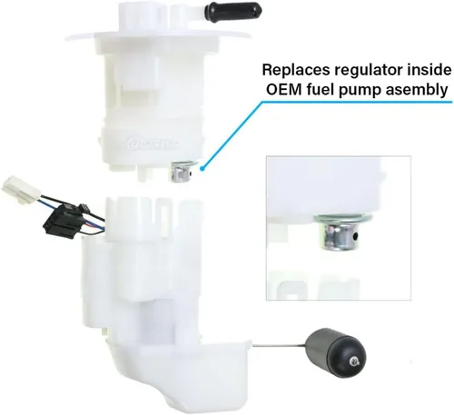 Vista 8 de QFS Regulador de presión de combustible para Yamaha FZ1 Fazer 2001-2015, 400 KPA, restaura el rendimiento del equipo original