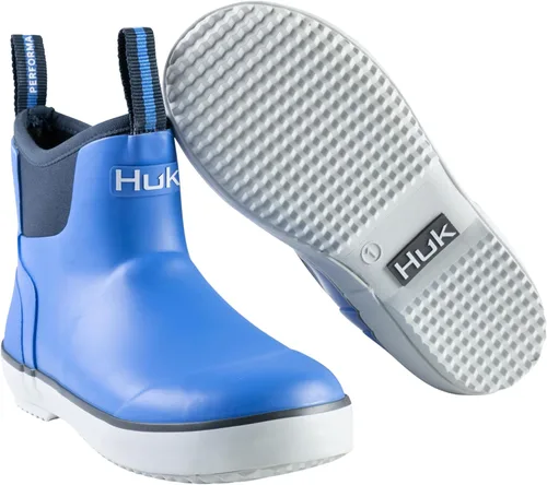 Vista 7 de HUK Zapatos Rogue Wave para niños, botas de pesca y cubierta de alto rendimiento para jóvenes Blanco