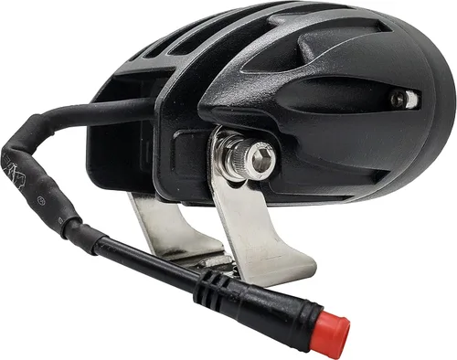Vista 6 de E-Bike Faro LED de alto rendimiento neón fluorescente amarillo Offroad DRL 60V