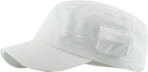 Vista 47 de Cadet Army - Gorra de estilo militar básico diario (ahora con la versión de bolsillo Stash)