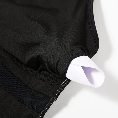 Vista 5 de SUUKSESS Traje de baño de una pieza con control de abdomen para mujer, traje de baño sexy de malla