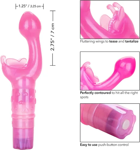 Vista 8 de California Exotics beso de mariposa, SE-0782-04-2, 1, Rosado, 1, 1