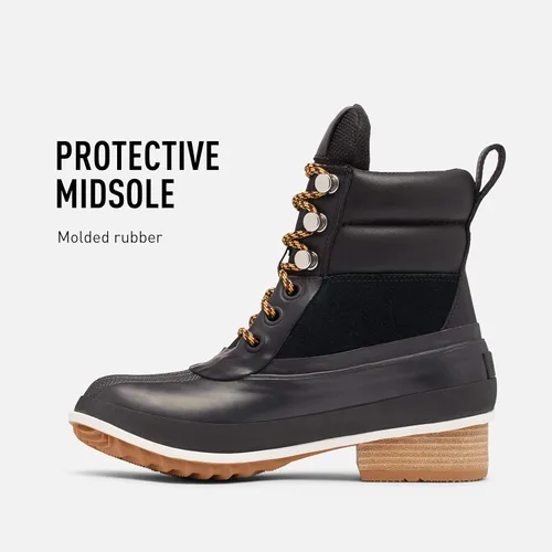 Vista 4 de Sorel Slimpack III Hiker para mujer lluvia y nieve resistente al agua