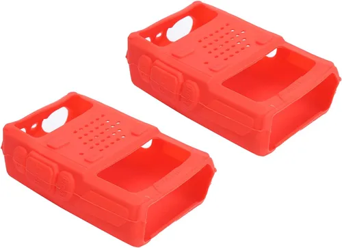 Vista 8 de Walky Talky - Funda protectora de silicona de calidad para walkie talkie, funda protectora de seguridad para radios de oficinas de largo alcance