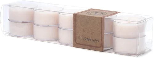 Vista 17 de ECO CANDLE CO. Vela reciclada, té negro y miel, 6 oz. - Aromas de té picante, nuez moscada, miel y naranja - 100% cera de soja, sin plomo, etiqueta