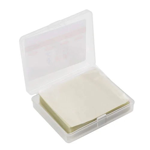 Vista 3 de Papel comestible de oblea de arroz 500pcs