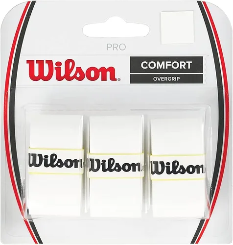Vista 5 de Wilson Empuñaduras para raqueta de tenis Pro Overgrip - Paquete de 3