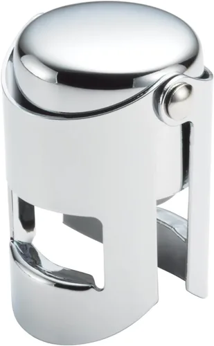 Vista 4 de QPEY – Tapón para botella de champaña, juego de 2