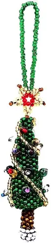 Vista 17 de Mia Jewel Shop - Figurina colgante decorativa de colibrí Figuras de pájaros para decoración del hogar Adorno de vidrio checo con cuentas