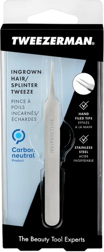 Vista 9 de Tweezerman Pinza para sacar pelos encarnados y astillas , paquete de de 1