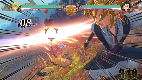 Vista 2 de The Seven Deadly Sins Knights of Britannia