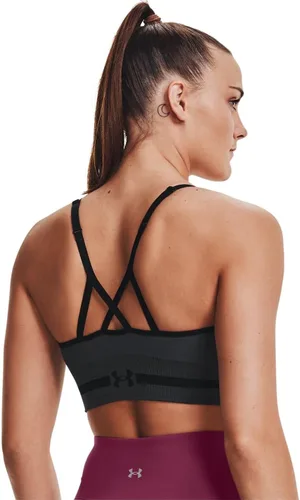 Vista 5 de Under Armour - Brasier largo y sin costuras, para mujer