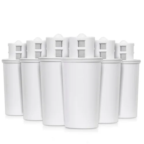 Vista 16 de Crystal Quest Cartucho de jarra de filtro de agua alcalinizante, filtración avanzada para agua limpia y saludable, mejora la mineralización, diseño