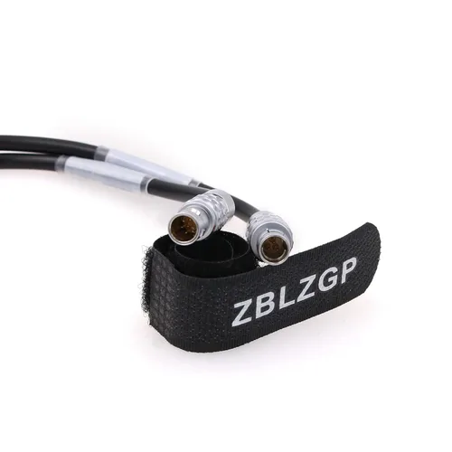 Vista 5 de para Tilta Nucleus-M Fischer 3-Pin a 0B 7-Pin Run Stop Cable para ARRI Alexa