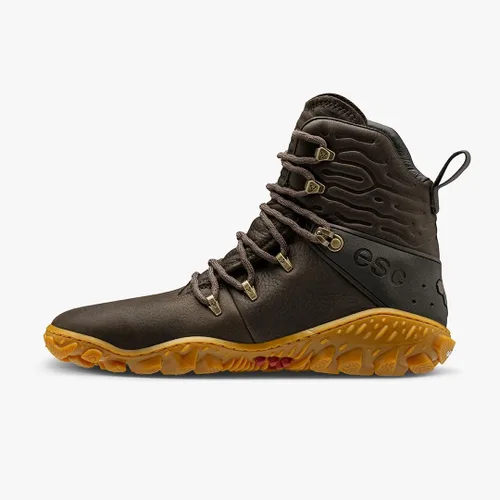 Vista 3 de Vivobarefoot Tracker Forest Esc - Botas de senderismo para hombre con suela descalza