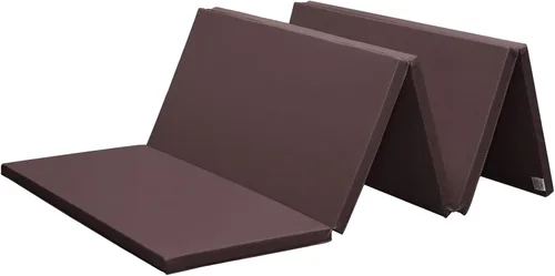 Vista 10 de KaRaDaStyle Colchoneta de Gimnasia Plegable de Estiramiento 75"x31"x1.2" Ejercicio Entrenamiento Muscular Juego de Niños Colchoneta de Barra