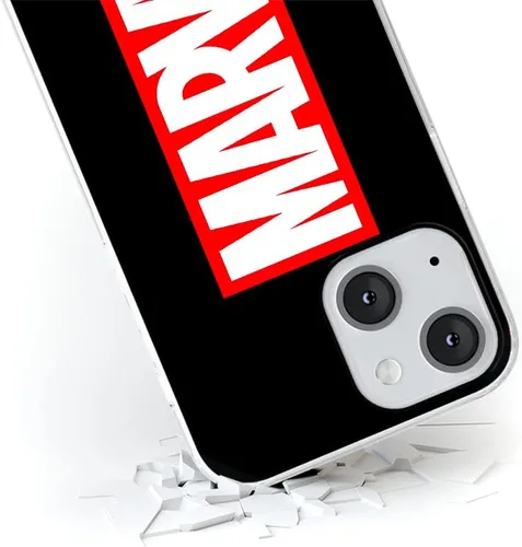 Vista 5 de ERT GROUP Funda de teléfono móvil para Xiaomi REDMI Note 10/10S original y con licencia oficial de Marvel, patrón 001, adaptado de forma óptima a