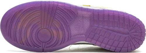 Vista 5 de Nike Dunk Low DJ9649 500 Union Passport Pack Court Purple - Talla 11, GrisPúrpuraAmarillo, 11