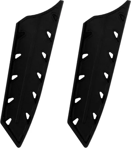 Vista 25 de XYJ Juego de 2 fundas para cuchillos de seguridad, protector de bordes de cuchillos, funda universal para cuchillos, pelado, funda de cuchillo