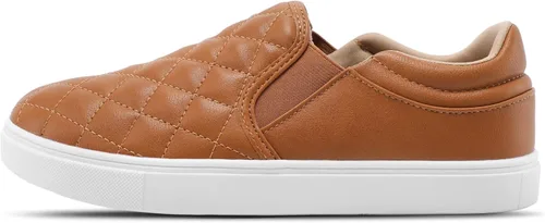 Vista 9 de STQ Zapatos sin cordones para mujer, tenis de moda Elees acolchados 2.0 cómodos mocasines casuales de otoño