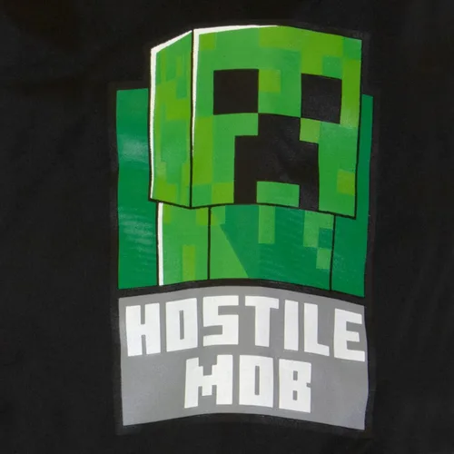 Vista 8 de Minecraft Chaqueta Bomber para niños chaqueta Bomber para niños