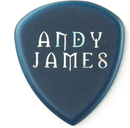 Vista 2 de Dunlop Andy Andy James Flow® Jumbo Pick 2.0MM - Paquete de 3