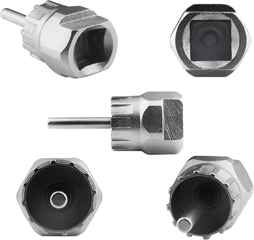 Vista 8 de Oumers - Kit de herramientas de cadena de bicicleta, removedor de cadena / cadena con paquete de herramientas de extracción de cassette / rotor