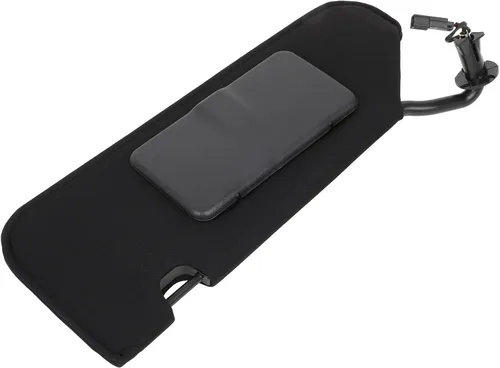 Vista 10 de Visor de sol para pasajero derecho gris sin techo solar para 2002-2005 para Dodge para Ram 1500, 2003-2005 para Dodge para Ram 2500, 2003-2005