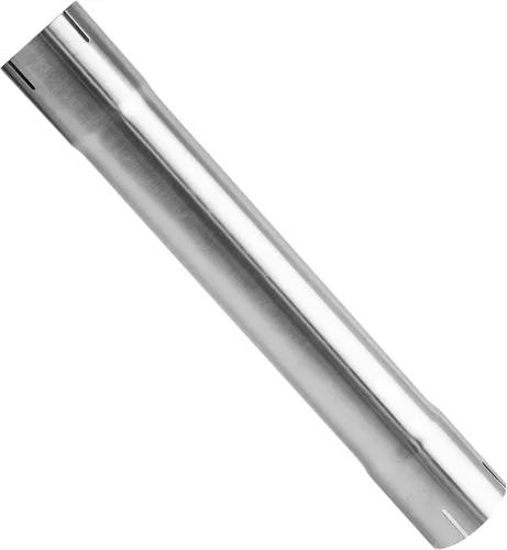 Vista 12 de 1.75 Pulgadas Tubo de Escape T304 de Acero Inoxidable (Tubo SS), Tubo Recto de 1 3/4"ID de Longitud 17.3" con Terminación Ensanchada y Pulida, Tubo