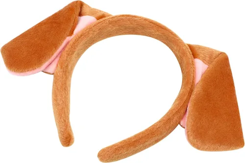Vista 7 de VALICLUD Diadema de orejas de animal para perro, diadema de orejas de perro, diadema de orejas de animal