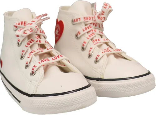 Vista 5 de Converse Unisex-Child Chuck Taylor All Star Canvas High Top Sneaker