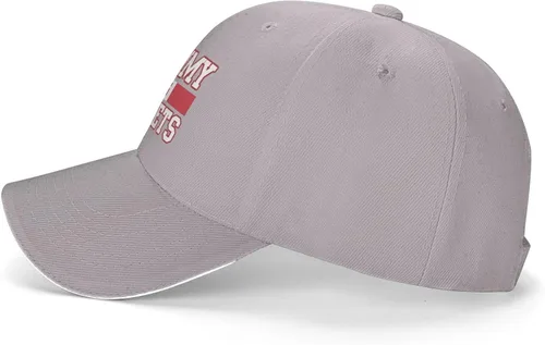 Vista 3 de Tommy Cutlets - Gorra de béisbol para hombre con diseño