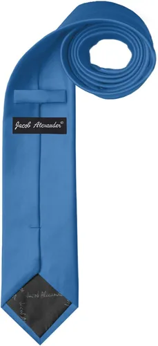 Vista 34 de Jacob Alexander Corbata regular de los hombres de color sólido