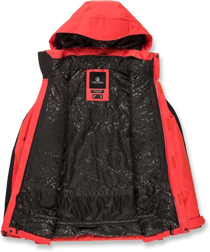 Vista 5 de Volcom Women's Westland Insulated Snowboard Ski Winter Hooded Jacket