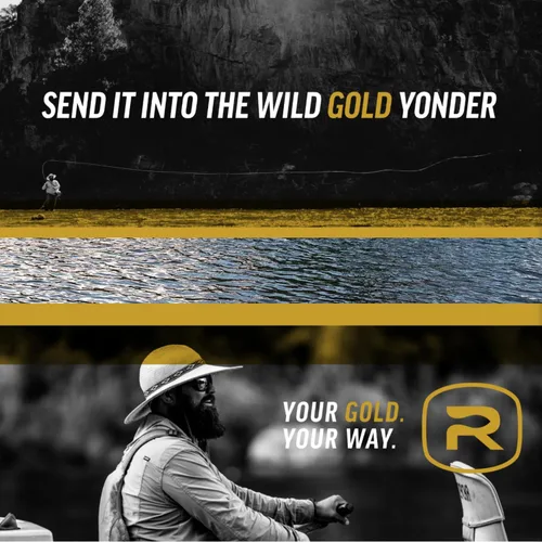 Vista 3 de RIO PRODUCTS Premier Gold Fly Line, Easy to Cast Flies from Size 2 to 22, Ultimate All-Around Fly Line with Ultra-Slick Performance